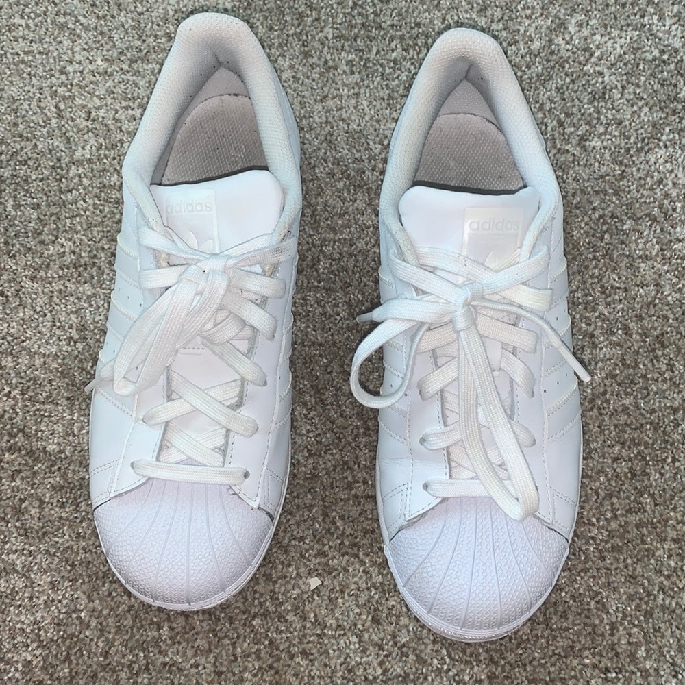 Gently used Adidas superstar